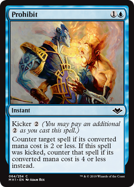 Prohibit (Foil)