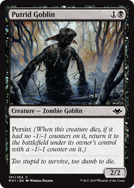 Putrid Goblin (Foil)