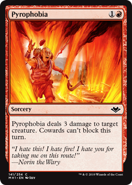 Pyrophobia (Foil)