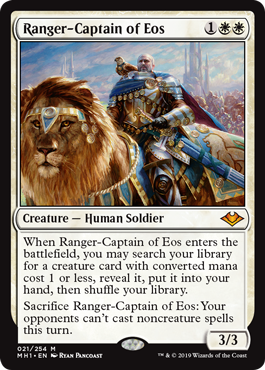 Ranger-Captain of Eos (Foil)