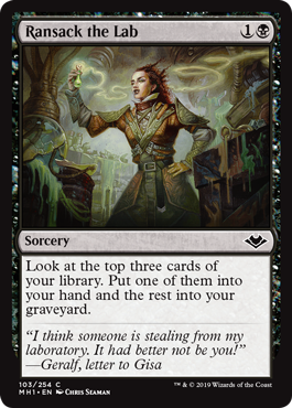 Ransack the Lab (Foil)