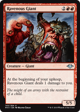 Ravenous Giant (Foil)