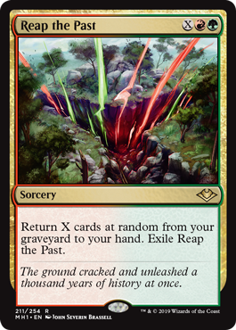 Reap the Past (Foil)
