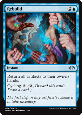 Rebuild (Foil)