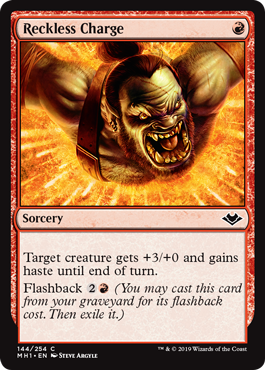 Reckless Charge (Foil)