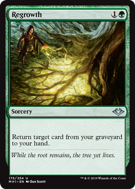 Regrowth (Foil)