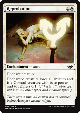 Reprobation (Foil)