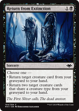 Return from Extinction (Foil)