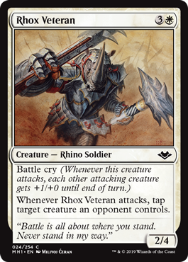 Rhox Veteran (Foil)