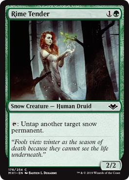 Rime Tender (Foil)