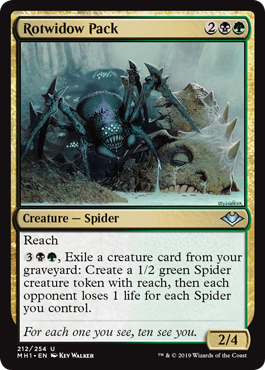 Rotwidow Pack (Foil)