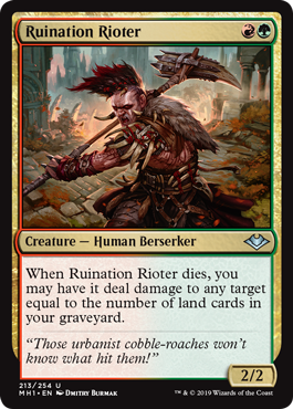 Ruination Rioter (Foil)