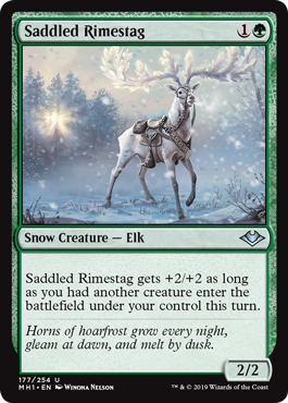 Saddled Rimestag (Foil)