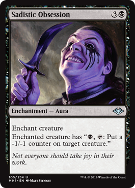 Sadistic Obsession (Foil)