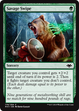 Savage Swipe (Foil)