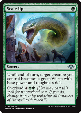 Scale Up (Foil)