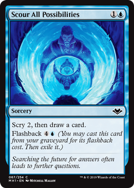 Scour All Possibilities (Foil)