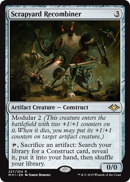 Scrapyard Recombiner (Foil)