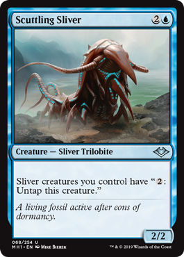 Scuttling Sliver (Foil)