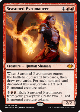 Seasoned Pyromancer (Foil)