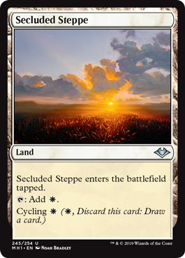 Secluded Steppe (Foil)
