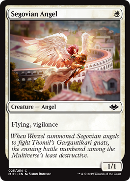 Segovian Angel (Foil)