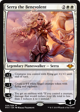 Serra the Benevolent (Foil)