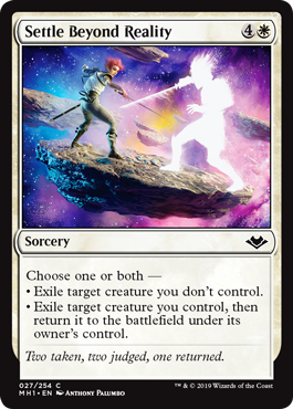 Settle Beyond Reality (Foil)