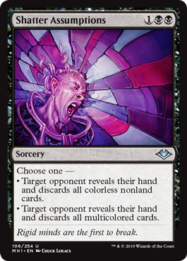 Shatter Assumptions (Foil)