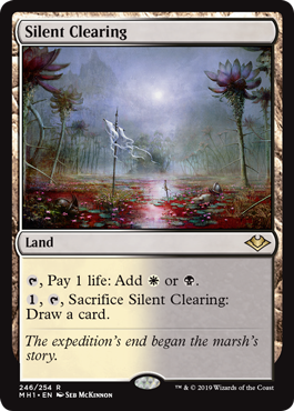 Silent Clearing (Foil)