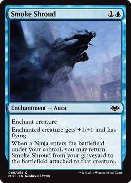 Smoke Shroud (Foil)