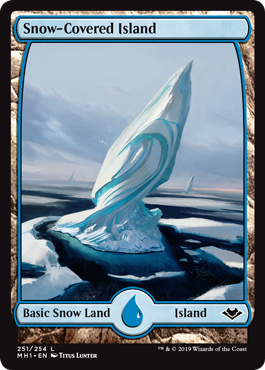 Snow-Covered Island (Foil)