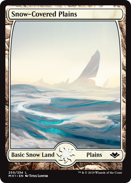 Snow-Covered Plains (Foil)