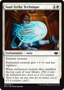 Soul-Strike Technique (Foil)
