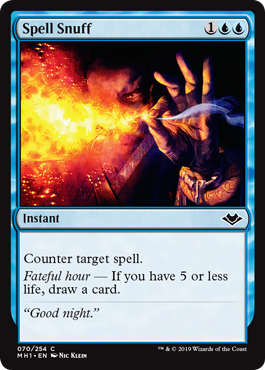 Spell Snuff (Foil)