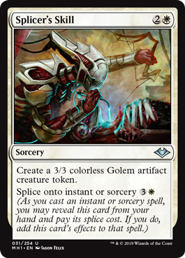 Splicer's Skill (Foil)