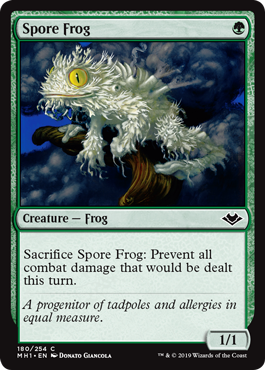 Spore Frog (Foil)