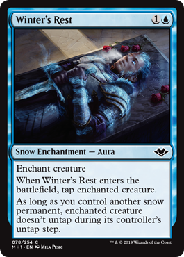 Winter's Rest (Foil)