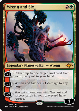 Wrenn and Six (Foil)