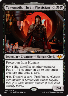 Yawgmoth, Thran Physician (Foil)