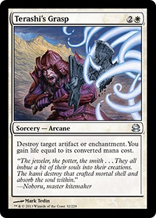 Terashi's Grasp