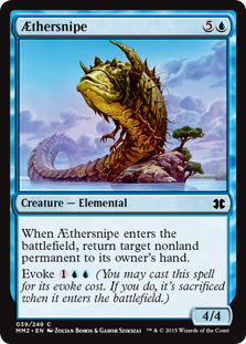 Aethersnipe (Foil)