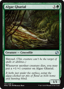 Algae Gharial (Foil)