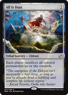 All Is Dust (Foil)