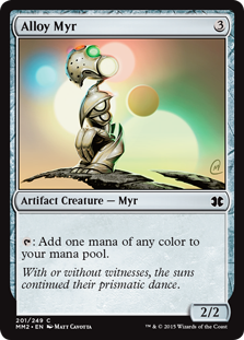 Alloy Myr (Foil)