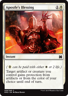 Apostle's Blessing (Foil)