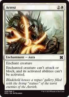 Arrest (Foil)