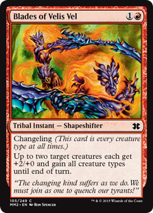 Blades of Velis Vel (Foil)