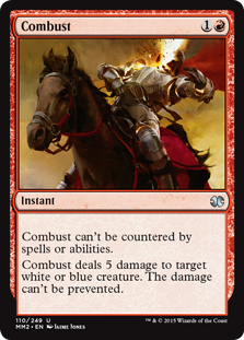 Combust (Foil)