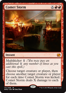 Comet Storm (Foil)